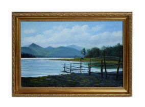 Robert Ritchie - Peaceful Lake District | acrylic