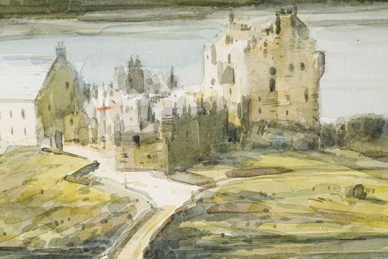 George Musther Hutchinson - Eilean Donan Castle | watercolour - Bild 3 aus 4