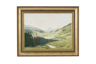 Robert Ritchie - Low Snowbell Moor | acrylic