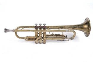 Melody Maker trumpet cased