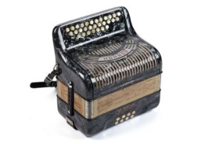 Hohner Club IIB Victoria diatonic button accordion