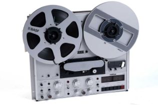 A Revox PR99 tape recorder