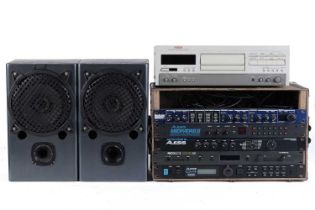 Alesis and other studio recording modules