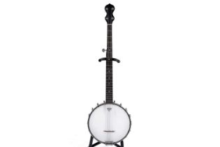 English five-string banjo by Cammeyer