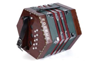 Hohner concertina