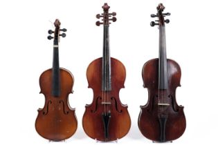 Three violins