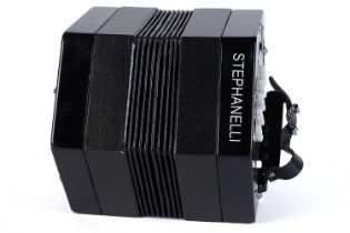 Stephanelli 30 button Anglo concertina