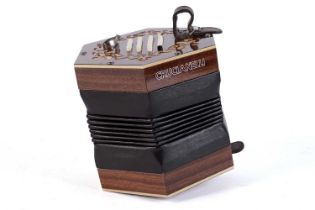 Crucianelli English system 48 key concertina