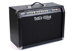 A Trace Elliot Super Tramp Tube 100 watt guitar amplifier