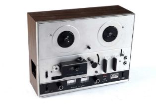 An Akai 40000m tape recorder