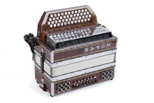 Zupan Alpe Harmonika IV D four-row button accordion