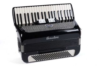 Gaudini 120 bass piano accordion
