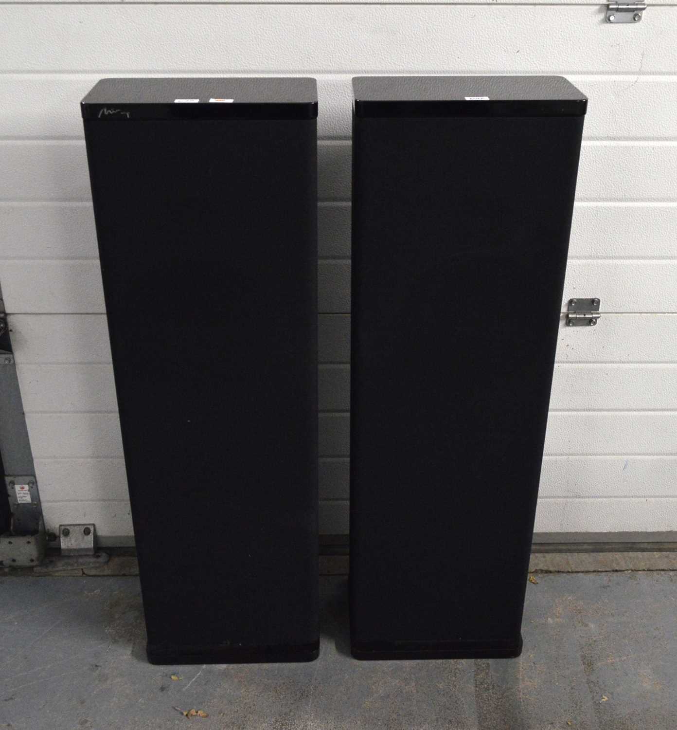 A pair of Mirage M-7si surround-sound floor-standing audio speakers - Image 2 of 5