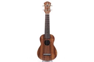 aNueNue Koa Soprano ukulele