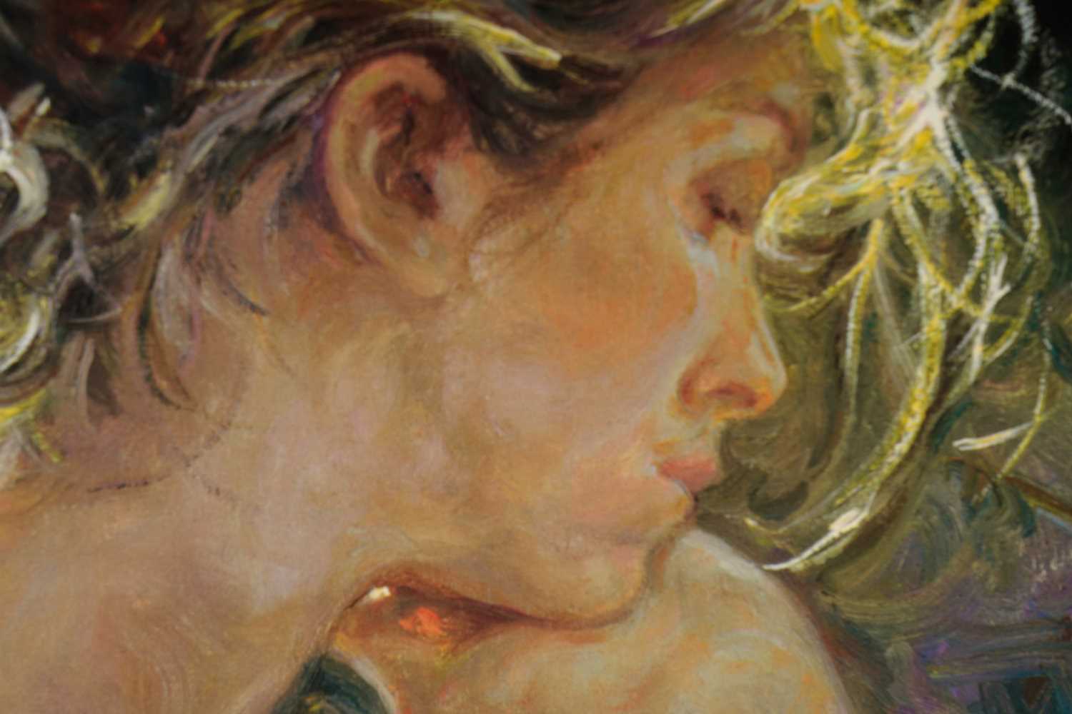 After Jose Royo - The Pink Ribbon | signed limited edition print - Image 3 of 5