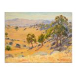 Max Middleton - Illuminated Outback, Australia | oil