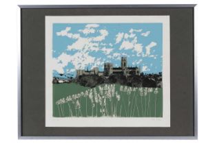 Peter Yates - Durham | limited edition screenprint