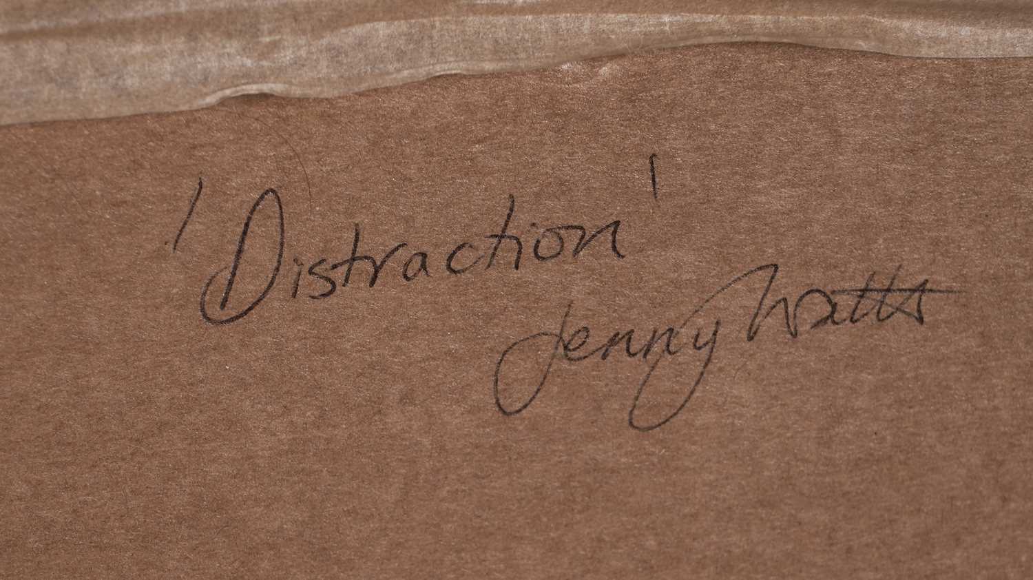 Jenny Watts - Distraction | pastel - Image 3 of 4