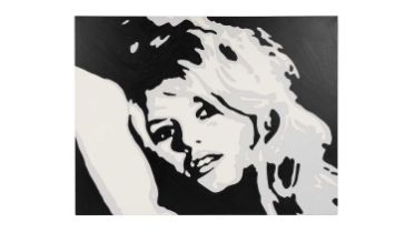 Rebecca Hadfied - Bardot | oil