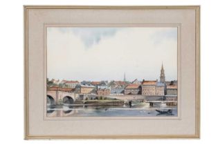 Fred Stott - Berwick-on-Tweed | watercolour