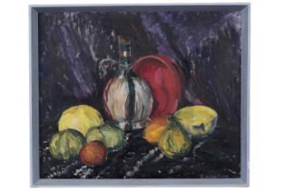 S. Winter - Still Life with a Citrus Fruit | oil