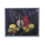S. Winter - Still Life with a Citrus Fruit | oil