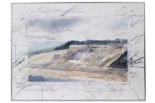 Derek Dalton - Wear Area Series - Killhope Slope | watercolour