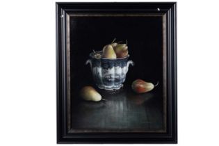 Diane Urwin - Still Life with Pears | oil