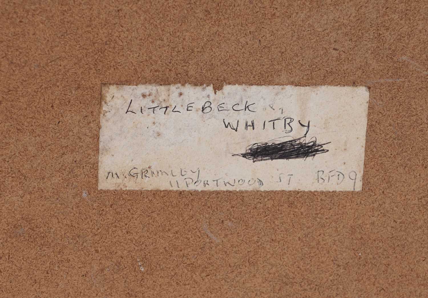 M. Grimley - Littlebeck Whitby | oil - Image 4 of 5