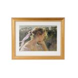 After Jose Royo - The Pink Ribbon | signed limited edition print