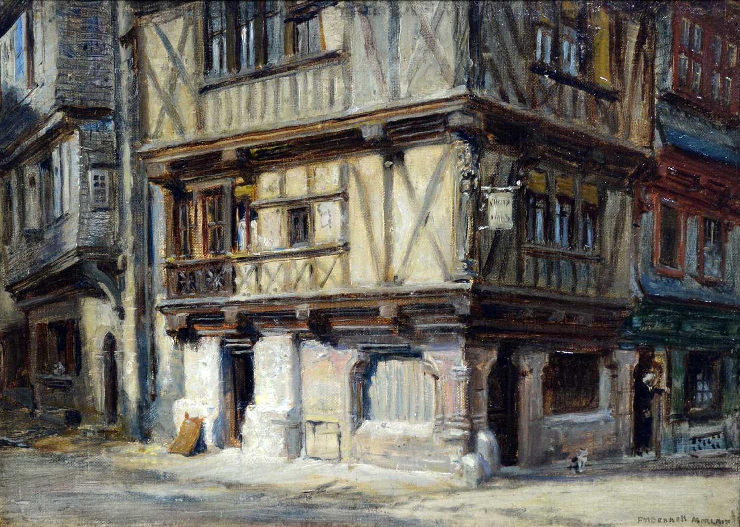 Frank Moss Bennett - Morlaix | oil - Image 4 of 5