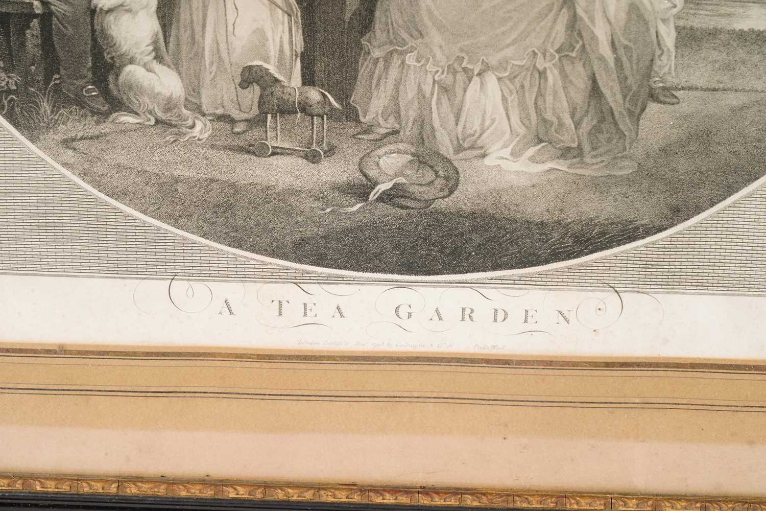 After George Morland - A Tea Garden | stipple engraving (1793) - Image 4 of 9