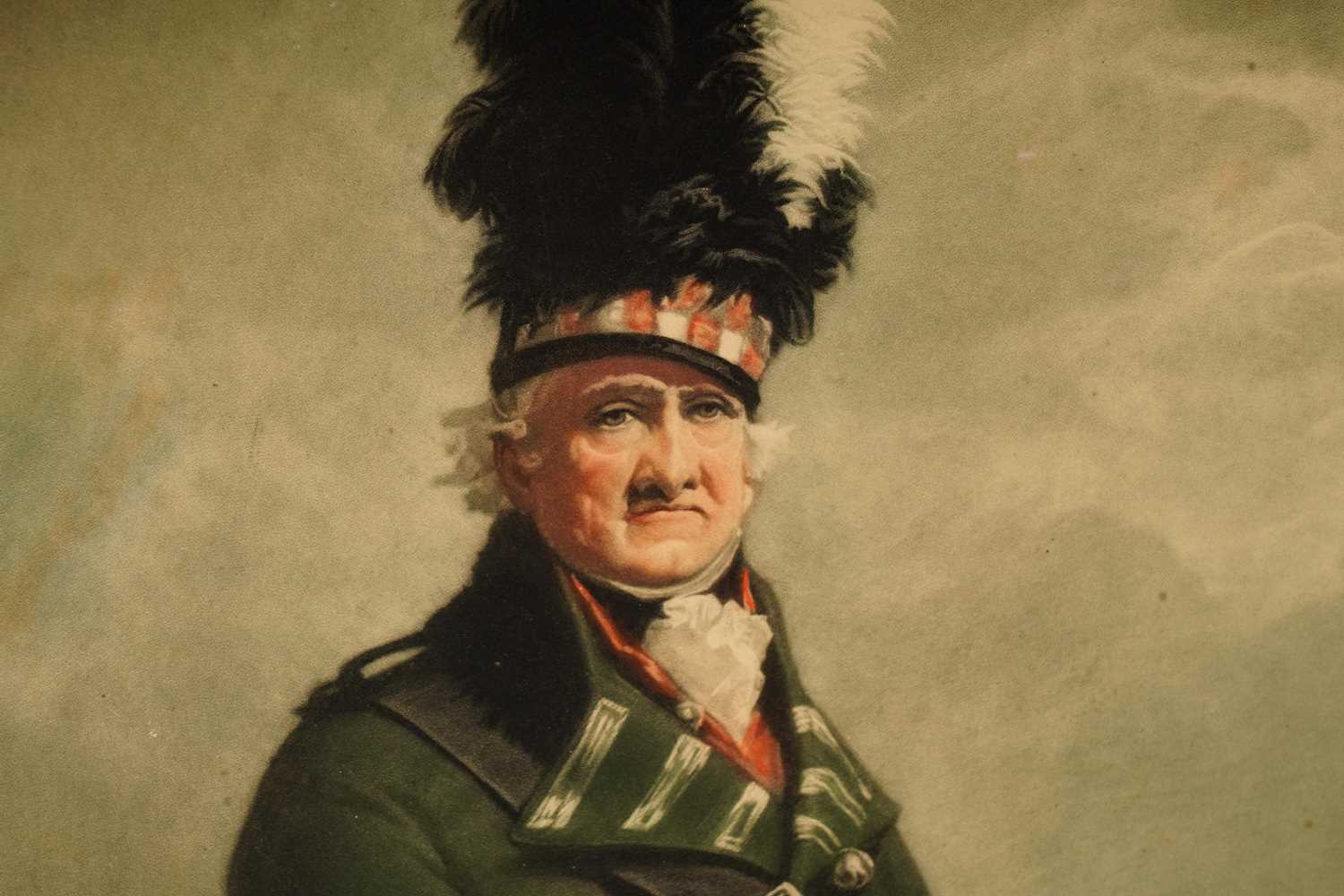 After Henry Macbeth-Raeburn RA - The McNab & The Cock of the North | chromolithographs - Image 3 of 4