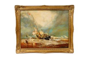 Frederick Tordoff - Anchoring from the Storm | oil