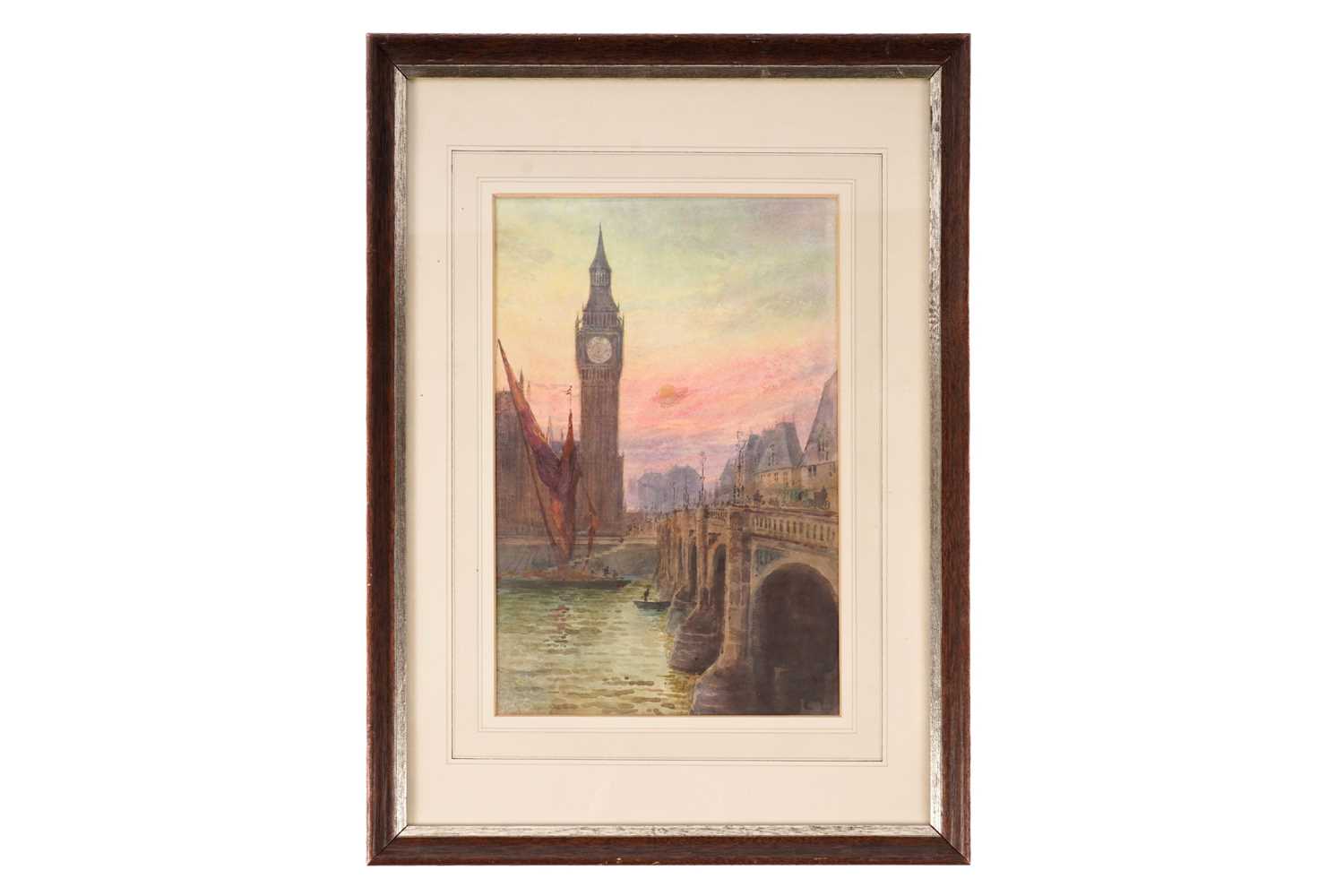 Louisa Simpkin - Westminster Bridge and "Big Ben" | watercolour