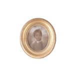 Late 18th Century British School - Portrait of a Young Boy Called George Richmond | pastel