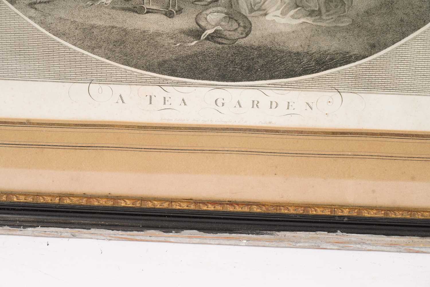After George Morland - A Tea Garden | stipple engraving (1793) - Image 6 of 9