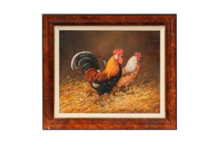 A. Alexander - Cockerel and Hen | oil