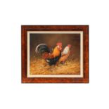 A. Alexander - Cockerel and Hen | oil