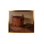 Enrique Azocar - The Basket... Abandoned | oil