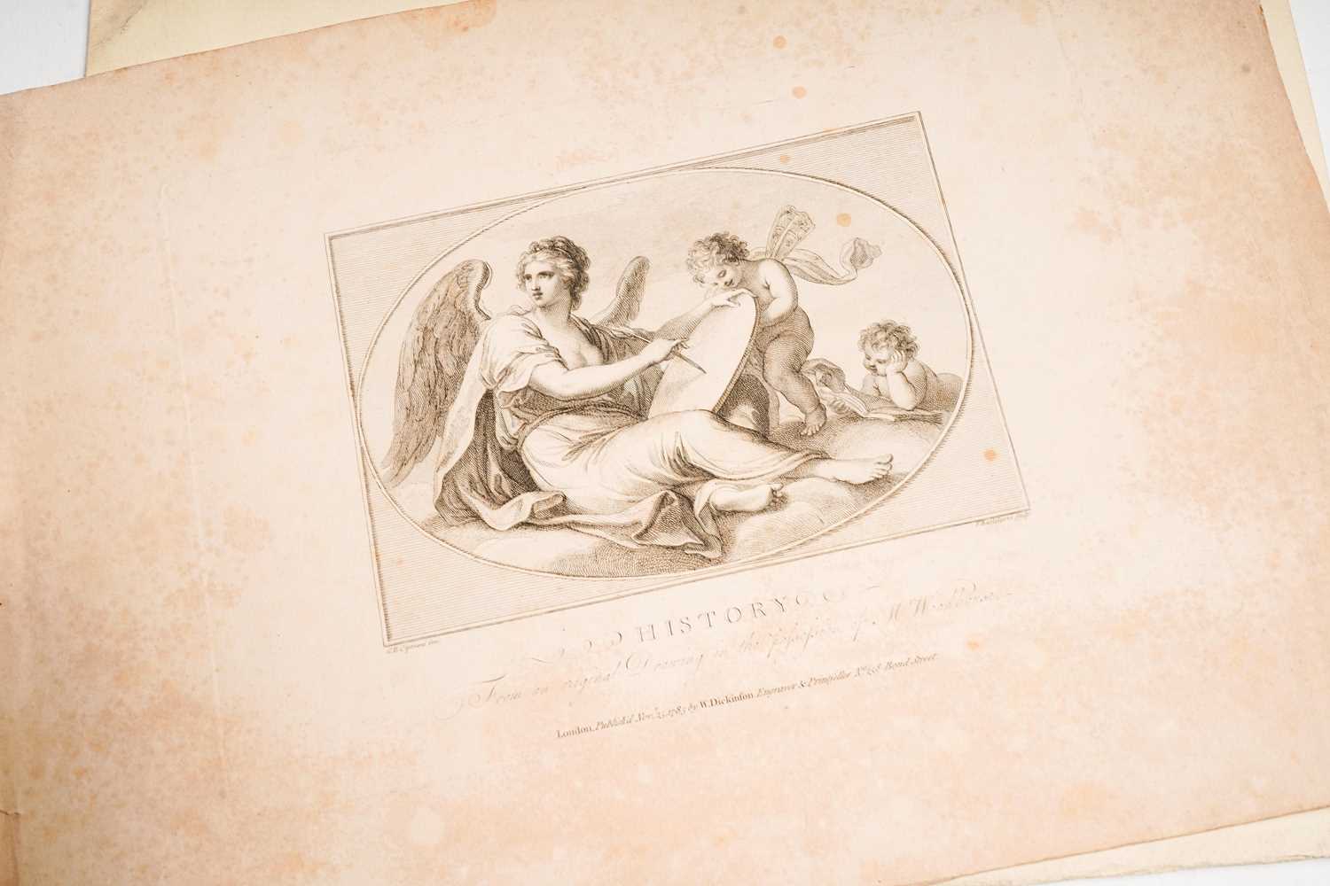 19th Century - A folio containing a collection of antiquarian prints and sketches - Image 7 of 35