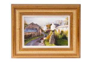 Alan R. Thompson - Dockray, Cumbria | oil