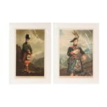After Henry Macbeth-Raeburn RA - The McNab & The Cock of the North | chromolithographs