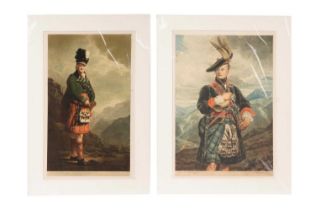 After Henry Macbeth-Raeburn RA - The McNab & The Cock of the North | chromolithographs