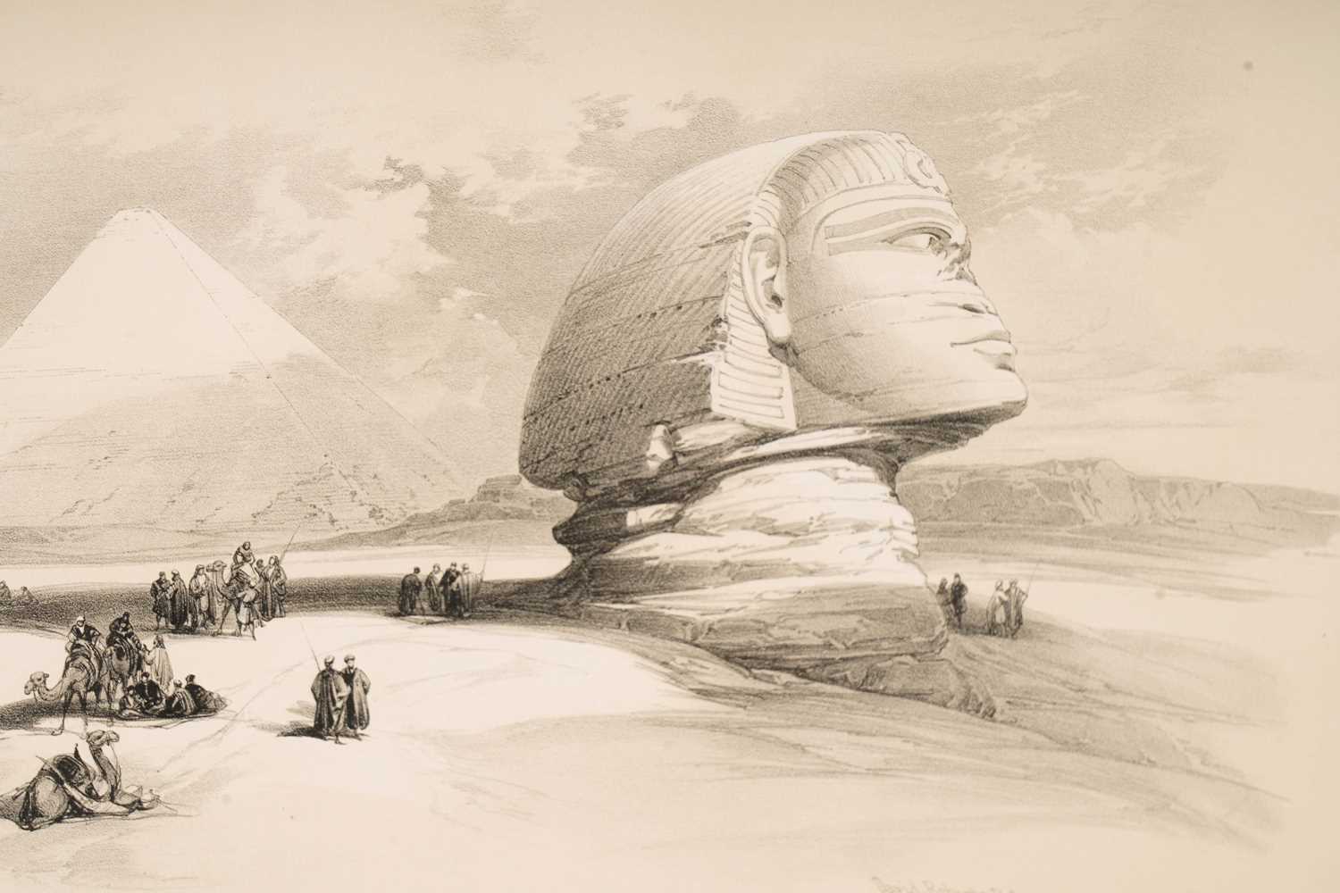 After David Roberts RA RBA - Temple of Dendur, Nubia and Great Spinx | lithographs - Image 7 of 10