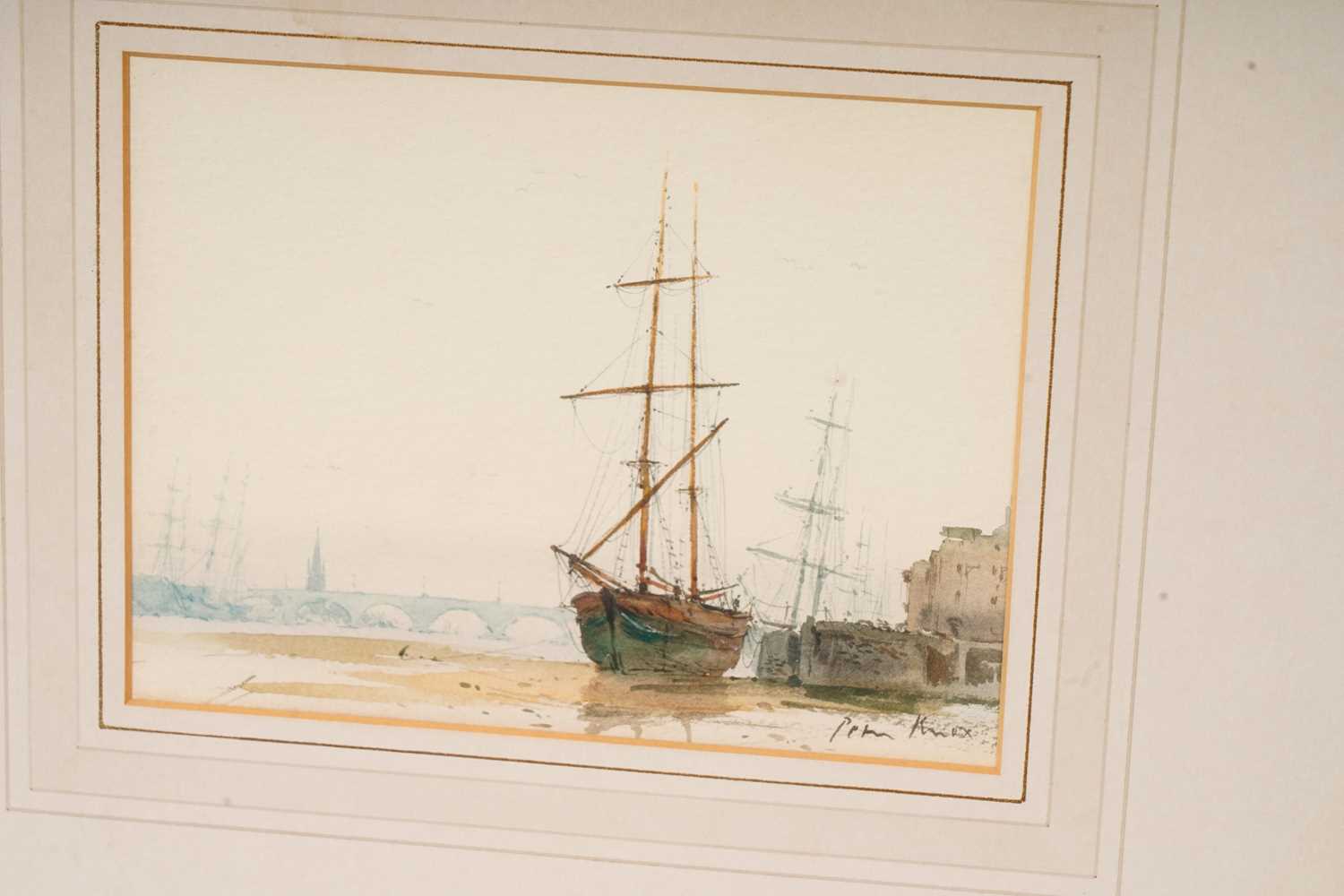 Peter Knox - Three marine views | watercolour - Image 3 of 5