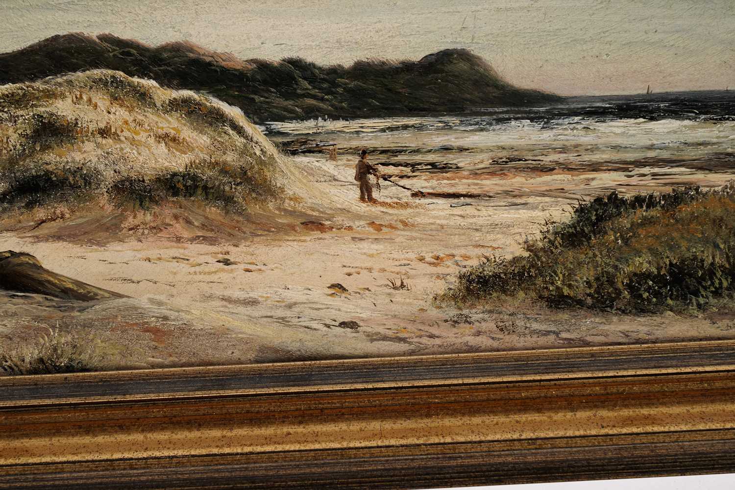 Anthony Graham - Northumbrian Coast, Dunkeld Road, and Houndean Warkworth | oil - Image 5 of 11