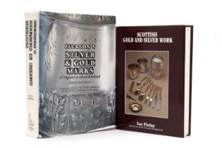 Two books on silver and gold marks