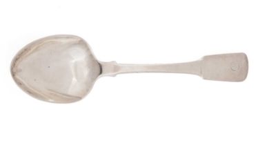 A tablespoon by George Constable, Cupar