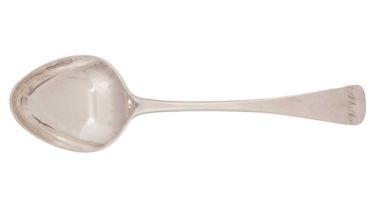 A dessert spoon by James Begg, Aberdeen